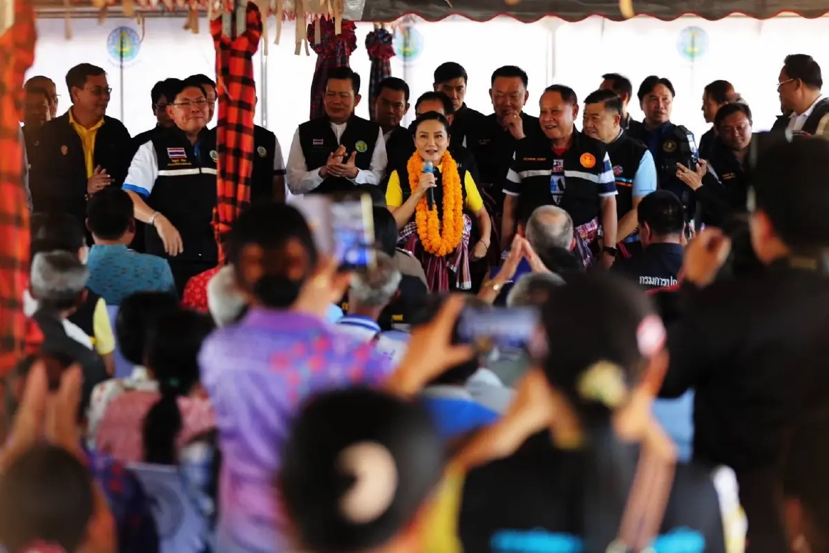 "รมว.นฤมล" ลงพื้นที่ จ.ขอนแก่น ติดตามก่อสร้างสะพาน คสล.
