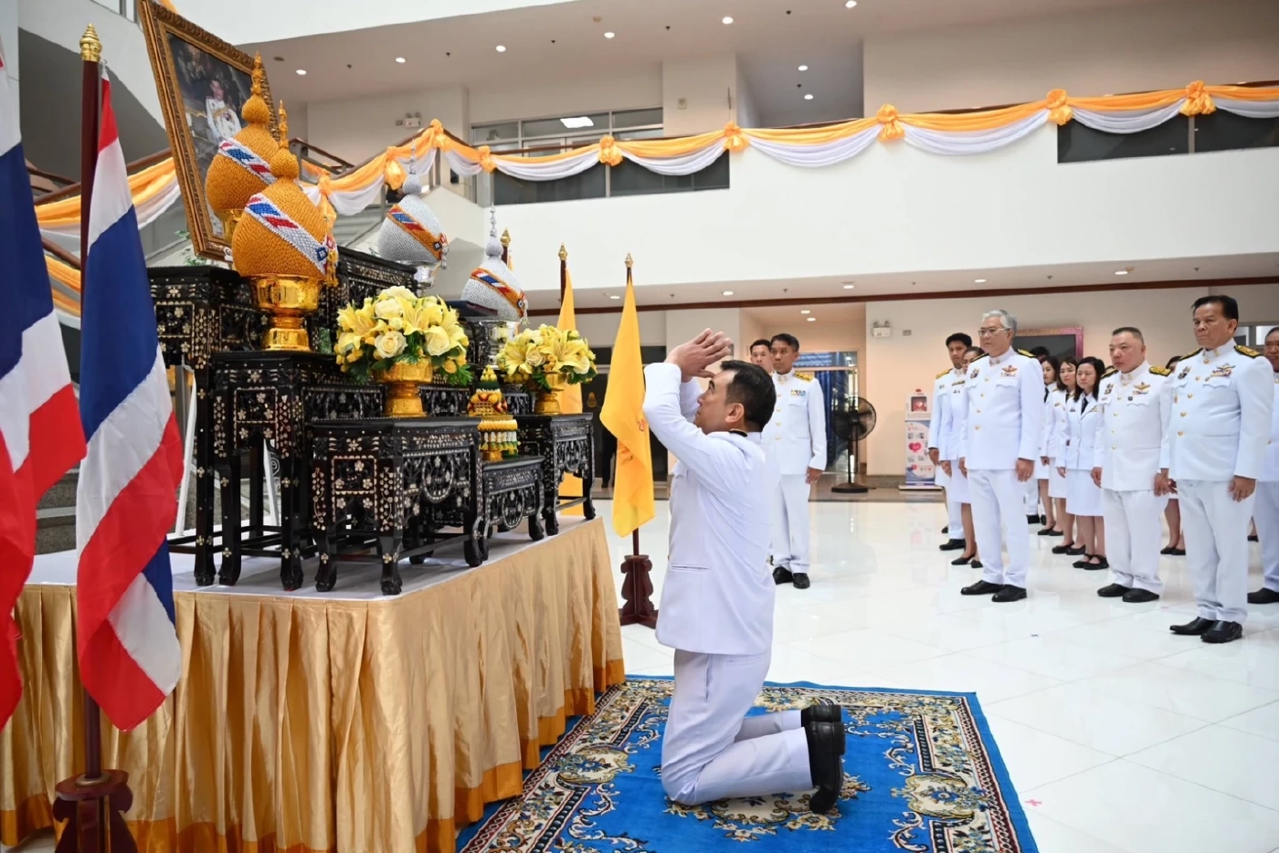 "ป.ป.ช." จัดพิธี รับพระบรมราชโองการ โปรดเกล้าฯ "สุชาติ" ประธาน ป.ป.ช.คนใหม่