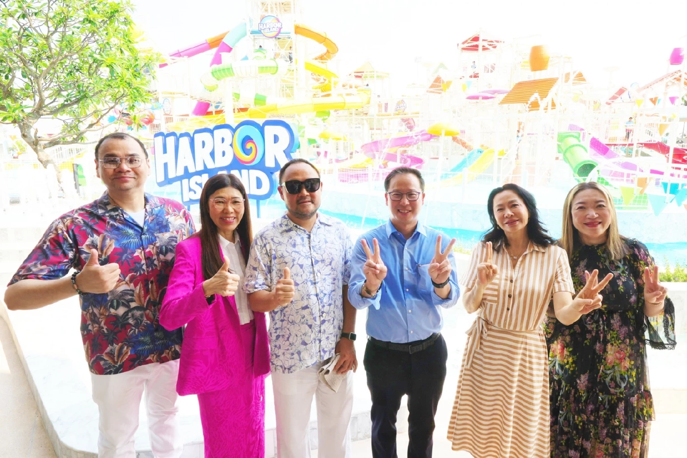 “เดอะมอลล์-ฮาร์เบอร์แลนด์” เปิดตัว MEGA HARBORLAND AQUA WORLD” สวนน้ำลอยฟ้าใหญ่ที่สุดในไทย