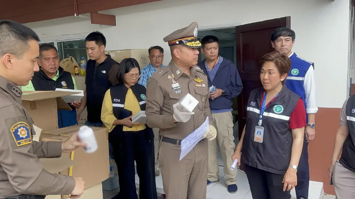 ตะลึง! โกดังซุกยาปลอม 100 ล้าน กระจายขายทั่วกรุง เจ้าของคนจีน