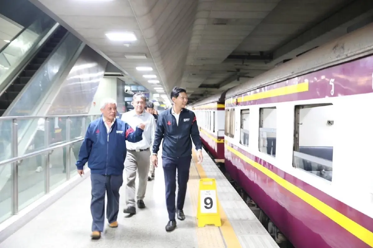 รถไฟความเร็วสูงไทย - จีน ระยะที่ 2 คืบตามแผน ย้ำทุกขั้นตอนโปร่งใส