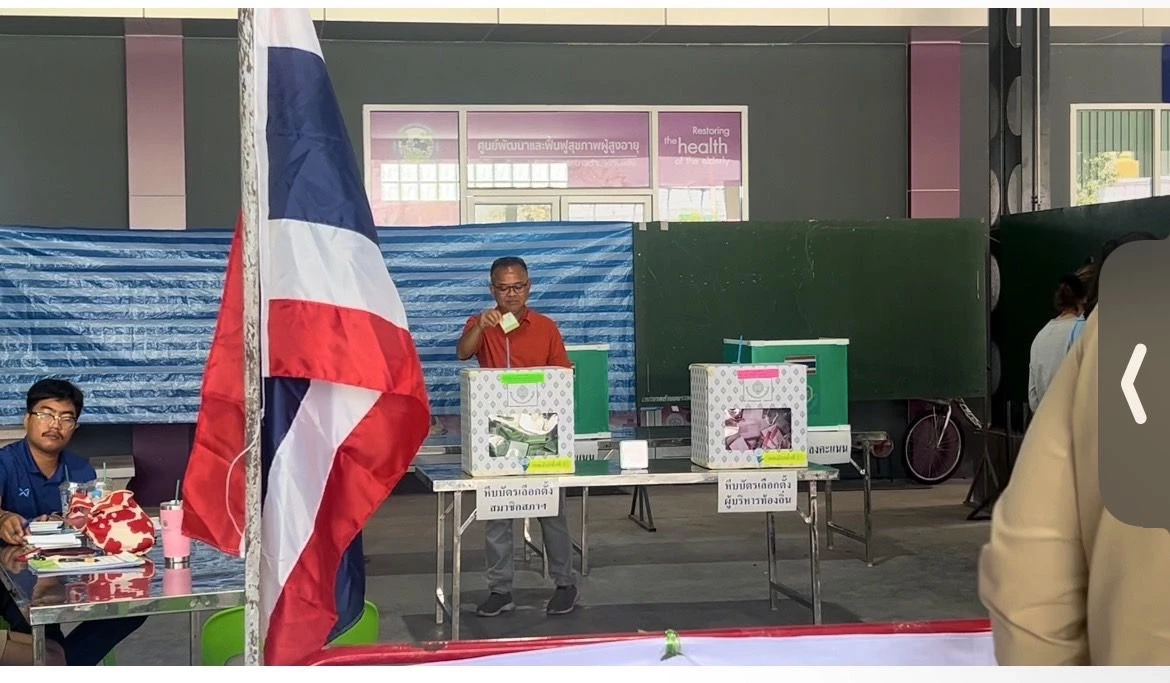 "อ.ธนพร" เผยใช้สิทธิ์เลือก อบจ.นนท์ - คนน้อยกว่าฤดู สส.