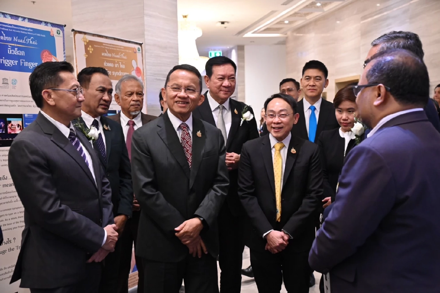 ดัน "นวดไทย-ผลิตภัณฑ์สมุนไพร" สู่ตลาดอาหรับ  มาตรฐานฮาลาล