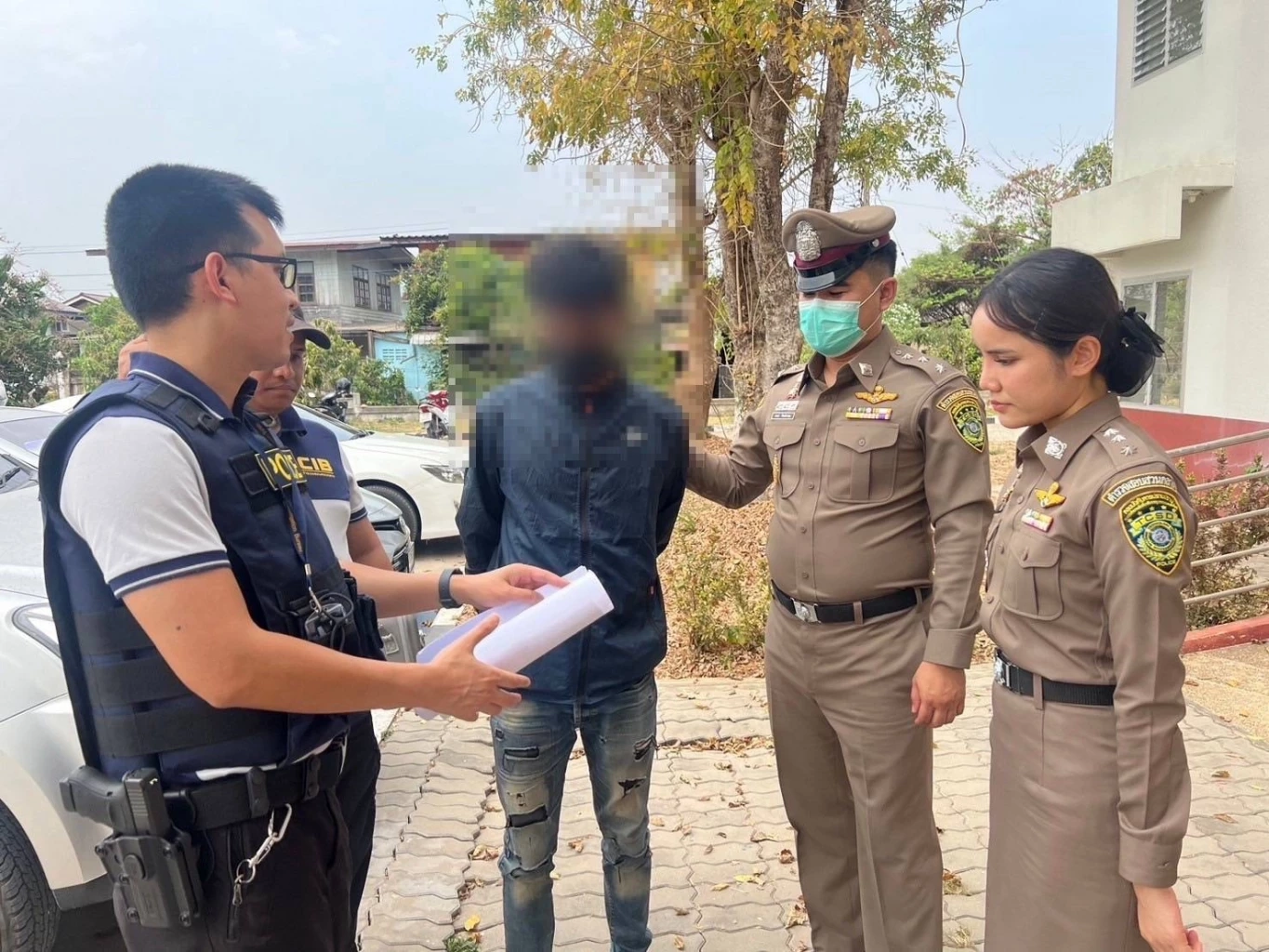 จับอดีตพี่เขยแสบ แอบถ่ายคลิปลับน้องเมีย โพสต์โซเชียลนาน 3 ปี