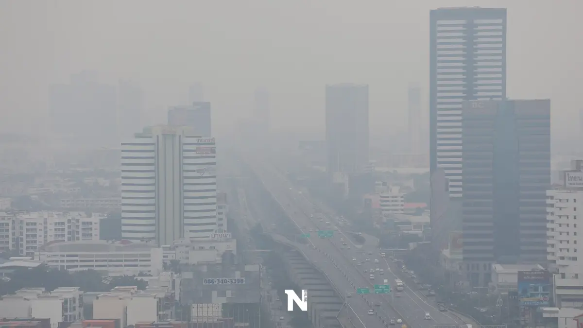 พื้นที่ "บางนา" ยืนหนึ่ง PM2.5 อันตราย