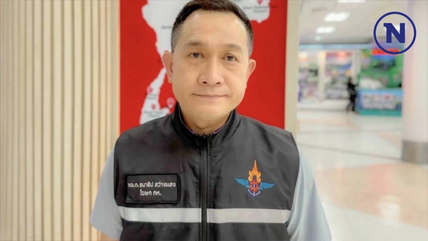 พล.ต. ธนาธิป สว่างแสง โฆษกกระทรวงกลาโหม 