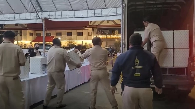 ช็อก! ยอดบัตรเสีย - ไม่ลงคะแนน เลือกตั้ง อบจ. - ส.อบจ.สมุทรปราการ พุ่งปรี๊ด