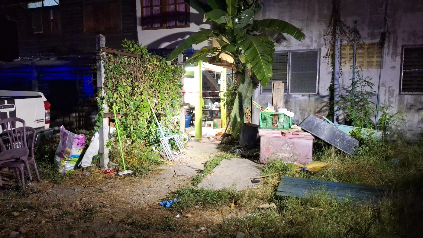 ชีวิตพังเพราะยาเสพติด! ลูกชายคลั่งหลอนยา สังหารแม่วัย 67 ปี ดับ