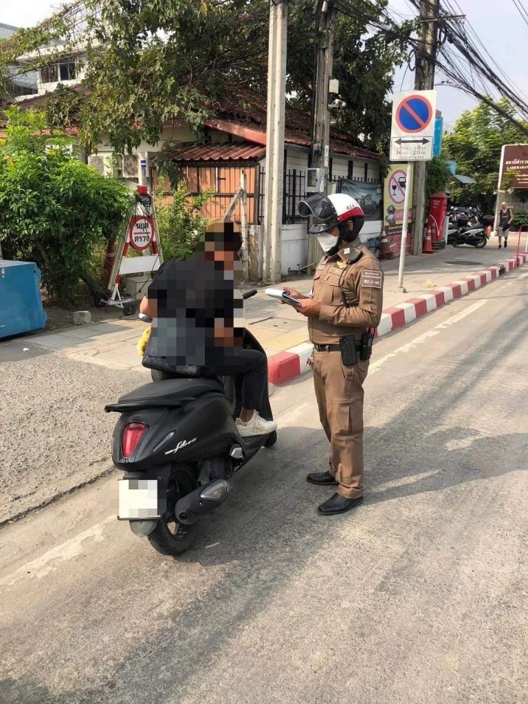 ตำรวจเตือน ใบสั่งจราจรเดิม ต้องจ่ายค่าปรับ ชี้มีผลทางกฎหมายถึงวันไหน 