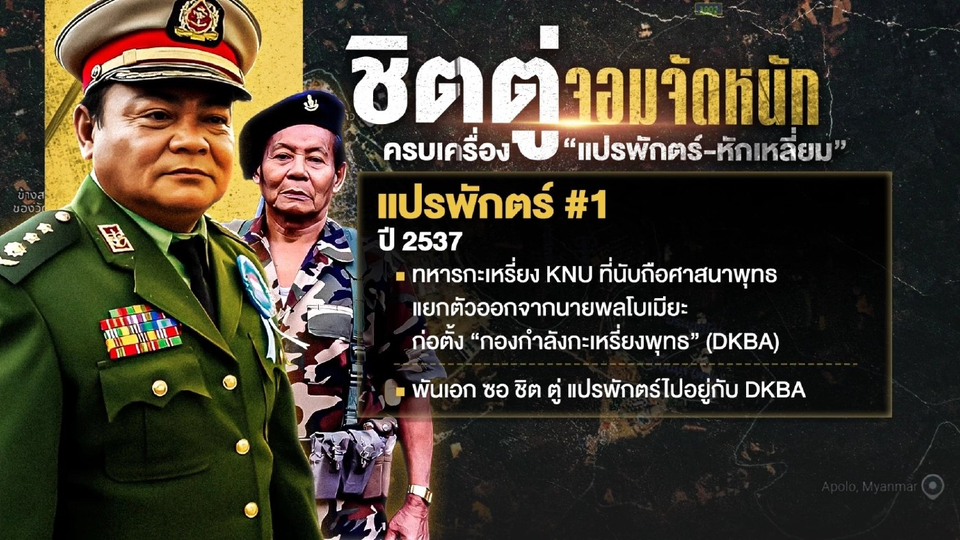 เปิดประวัติ "หม่อง ชิต ตู่" เขาคือใคร? พฤติกรรมหักเหลี่ยม-ไลฟ์สไตล์ส่วนตัว