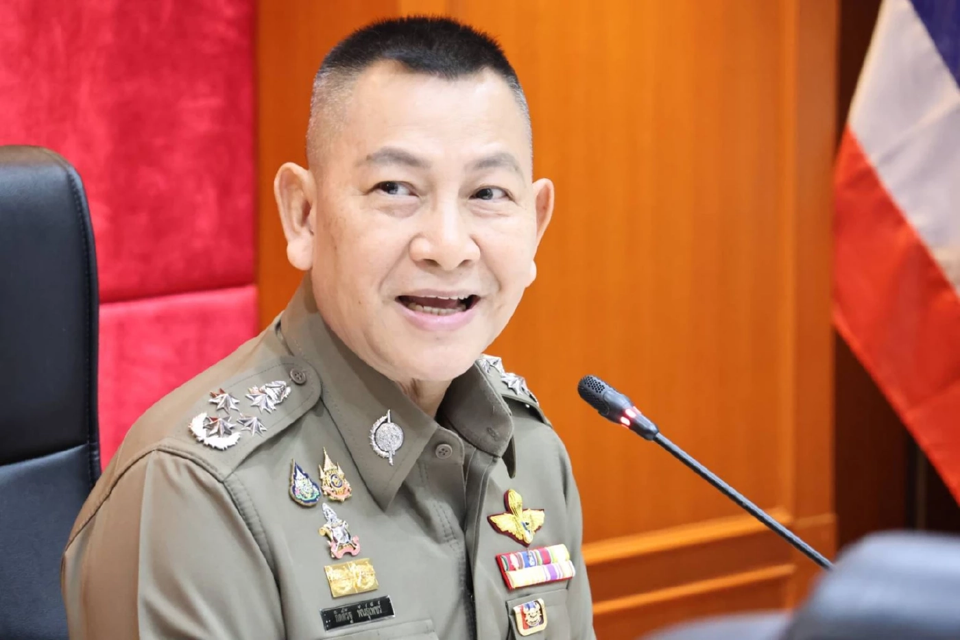 "บิ๊กต่าย" เปิดโทษสอบวินัย "บิ๊กโจ๊ก" หากผิด ปลดออก หรือ ไล่ออก