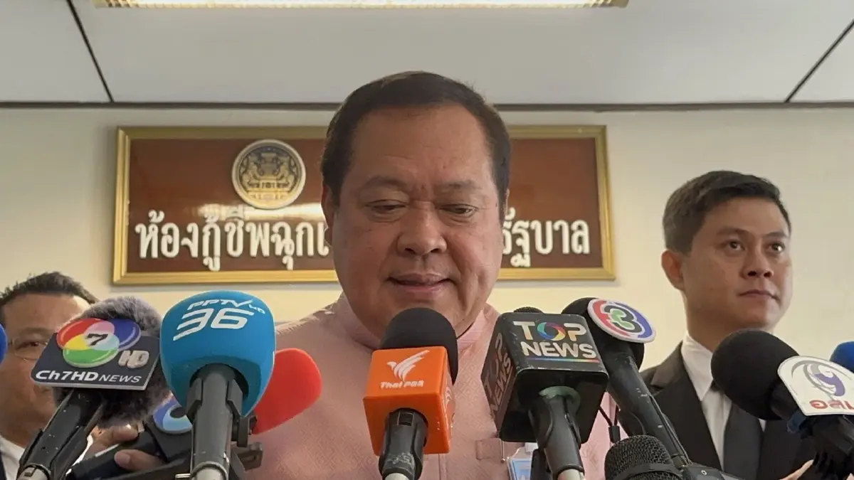 พ.ต.อ.ทวี สอดส่อง รมว.ยุติธรรม และหนึ่งในบอร์ดดีเอสไอ