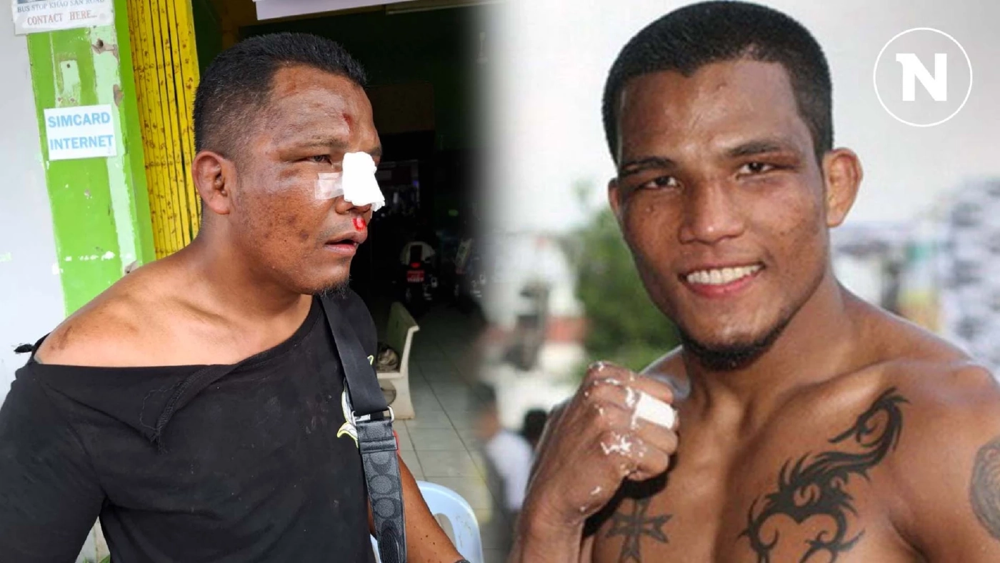 สังเวียนเดือด! บขส.กระบี่ ซัดกันนัว อดีตนักมวยดัง -รปภ.-วิน จยย.