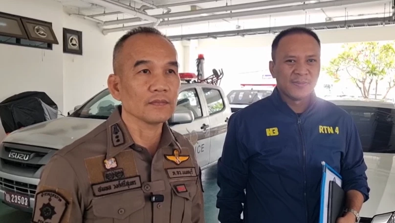 พ.ต.อ.สมพล วงศ์ศรีสุนทร รอง ผบก.ภ.จว.นนทบุรี