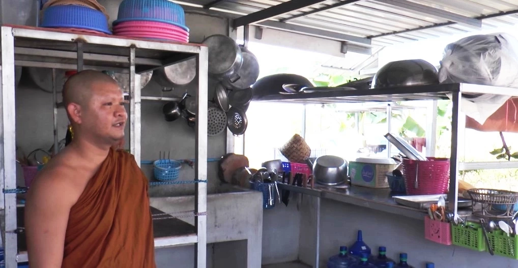 ดรามาตัดไฟ! ที่พักสงฆ์ในโคราช แจงติดป้ายขอไม่ให้เจ้าหน้าที่ตัดไฟ