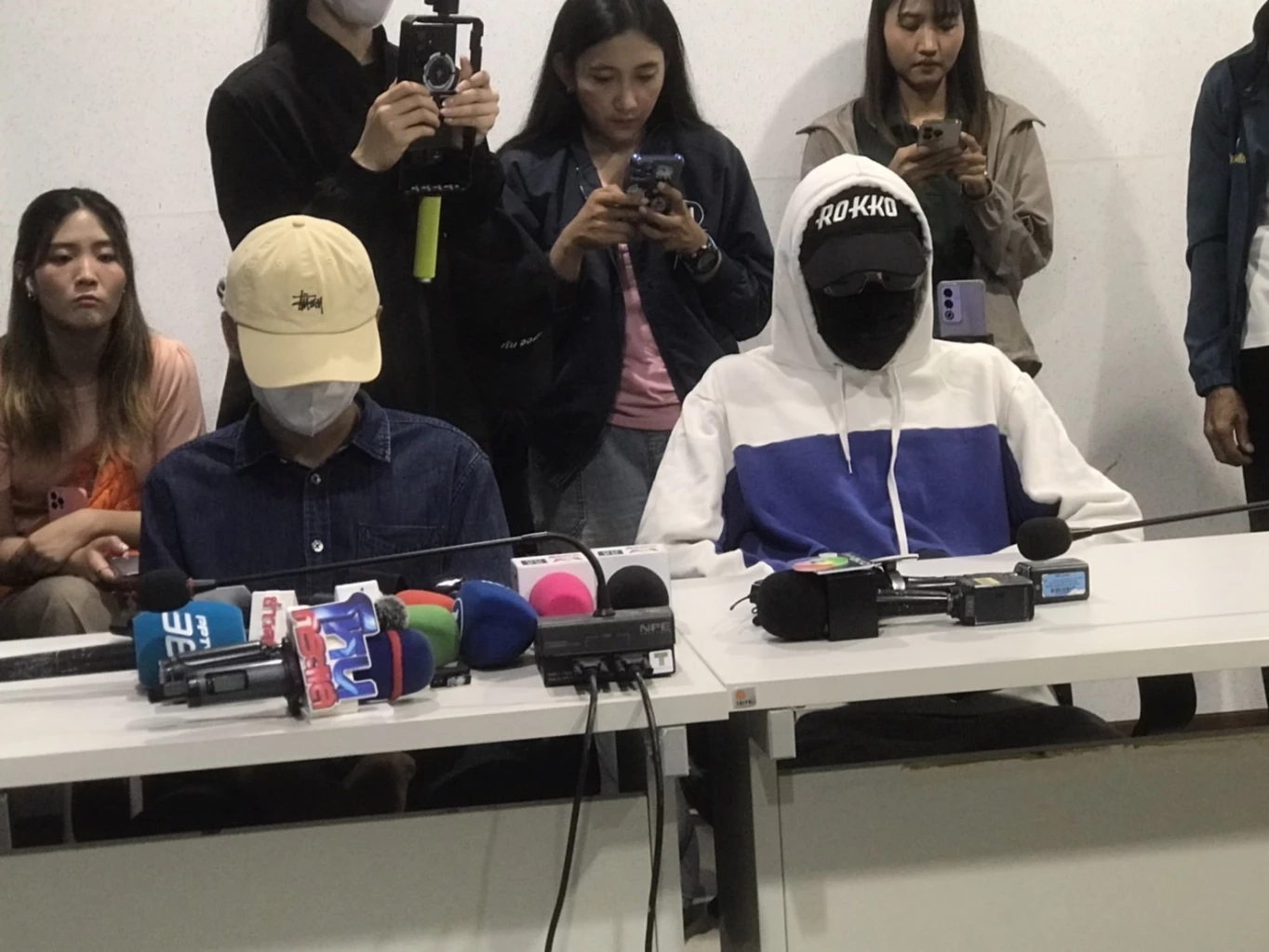 จับ "แก๊งโอริโอ้" เพิ่มอีก 2 "กัน จอมพลัง" บอกอยากเจอ "เม้ง โอริโอ้"