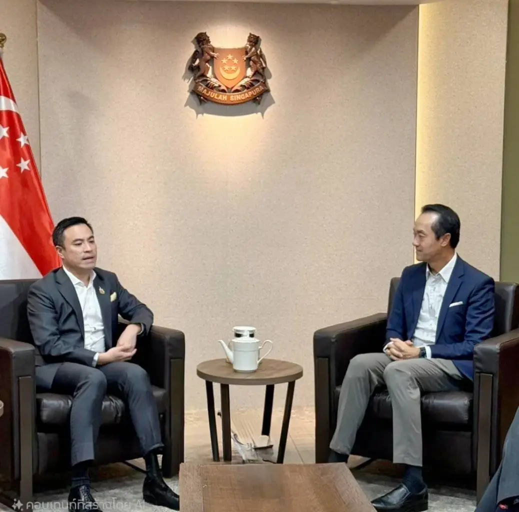 ‘เอกนัฏ’ ลุยสิงคโปร์ศึกษาต้นแบบจัดการ PM 2.5