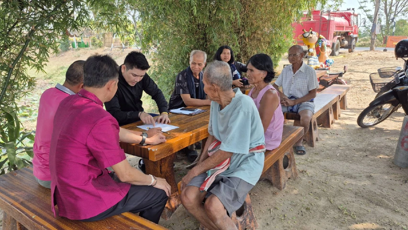 ตายายพิการ ร้อง ถูกกดดันข่มขู่จะเอาที่ดิน ทำถนนเอื้อประโยชน์ ผอ.