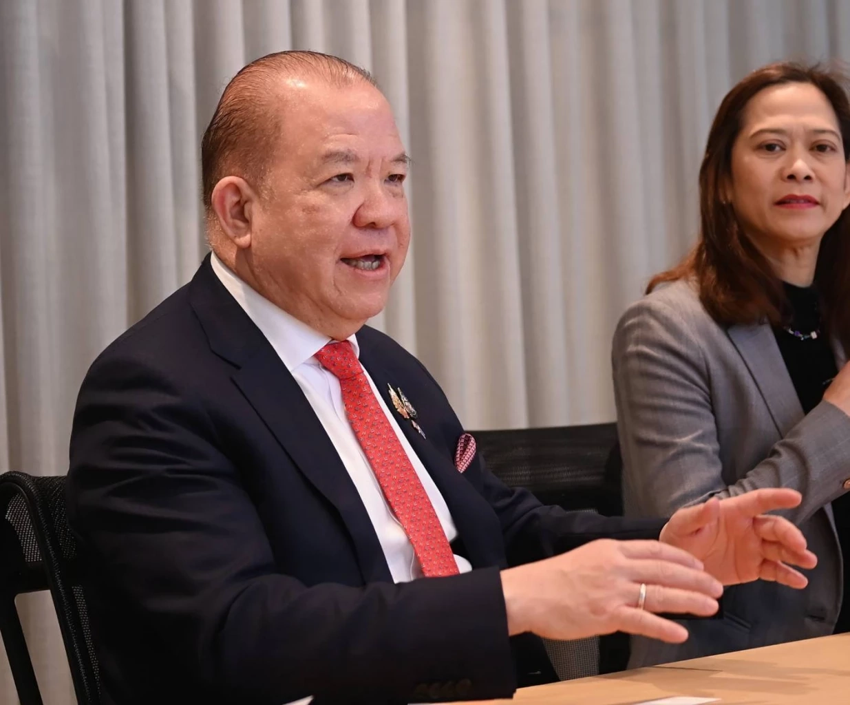 ‘พิชัย’ ถกผู้บริหาร Google หนุนลงทุนอุตฯ ดิจิทัลในไทย