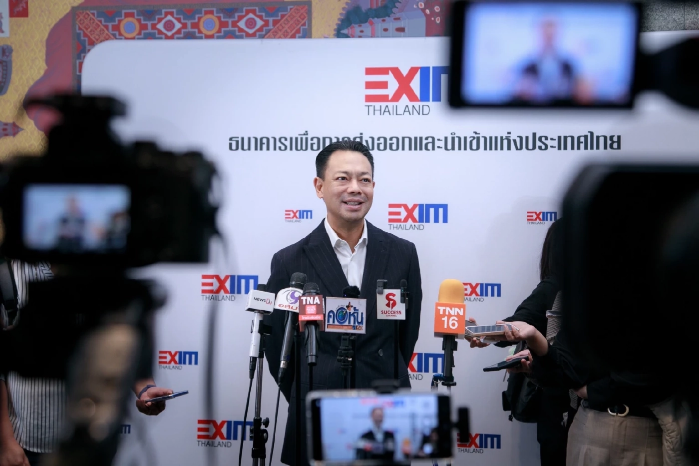 EXIM BANK นำผู้ประกอบการไทยฝ่ามรสุม ‘ทรัมป์ 2.0’