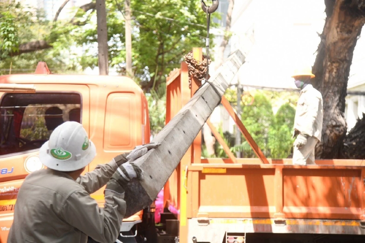 วิทยุไร้สาย! MEA จับมือภาคีเดินหน้ารื้อสายสื่อสาร ปักหมุด ถ.วิทยุเส้นแรกปี 68 เสริมทัศนียภาพเมืองมหานคร