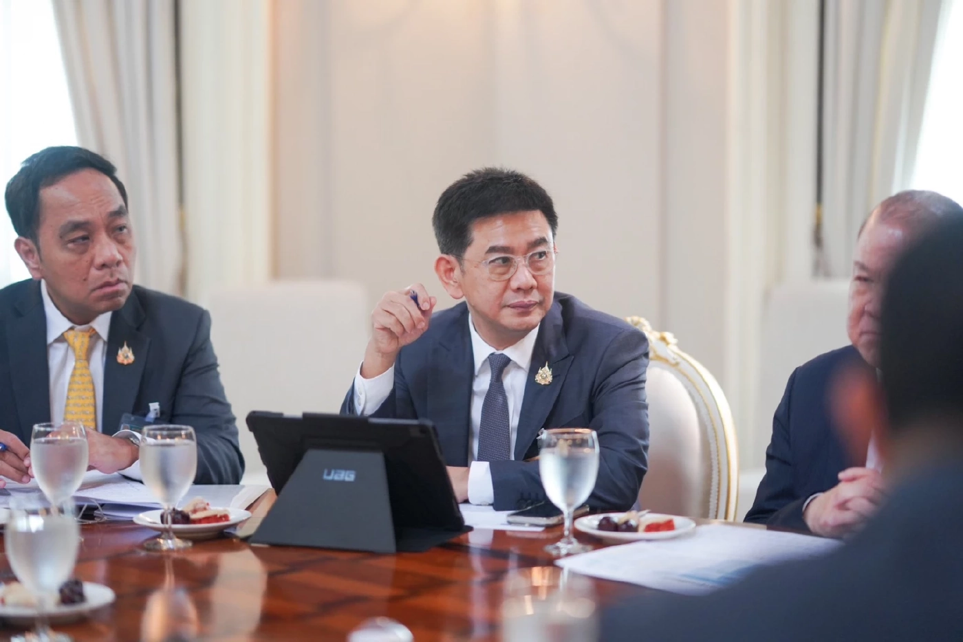 "พิชัย"ลั่น ราคาข้าวขึ้นแน่หลัง "นายกฯอิ๊งค์" ถกเครียดสองรมต.