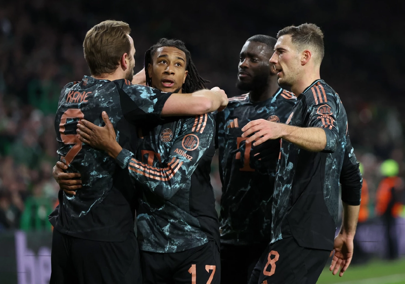 เก็บตก UCL เพลย์ออฟ "บาเยิร์น" คว้าชัยสุดหืด "มิลาน" พ่าย