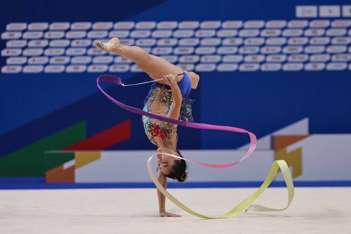 ยิมนาสติกคิวแน่นทั้งปี ปักหมุดซีเกมส์ 6 ทอง