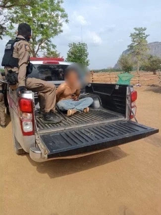 นายมิว ผู้ก่อเหตุ