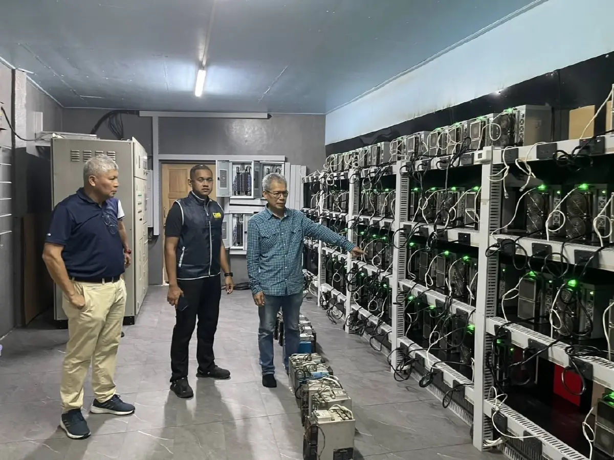 จับ จนท.ไฟฟ้า รับสินบนแก๊งลักไฟหลวงขุดบิทคอยน์ ทำรัฐเสียหาย 50 ล.