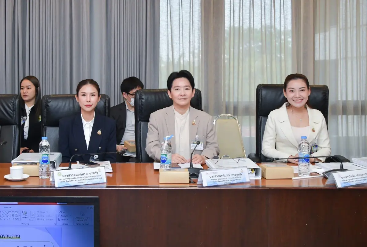ชป. ร่วมประชุมคณะกรรมการทรัพยากรน้ำแห่งชาติ (กนช.) ครั้งที่ 2/2568