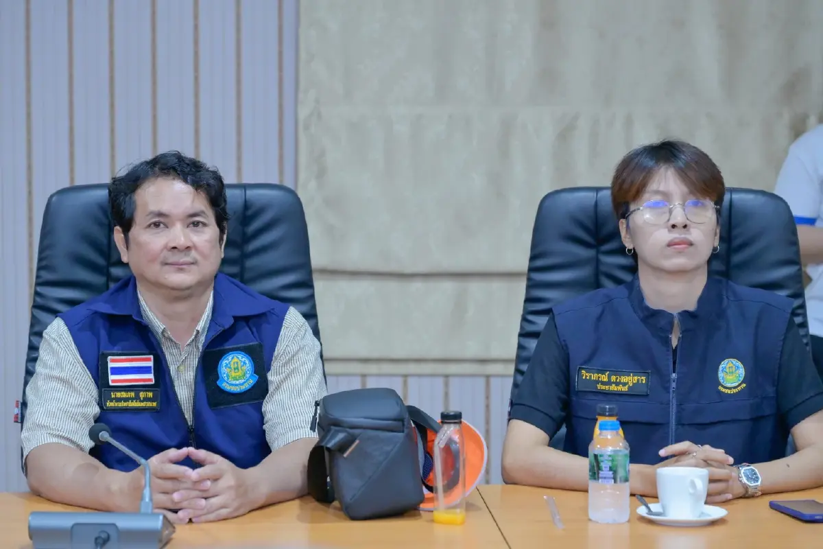 รองเดชฯ เยือนถิ่นกาญจน์ ขับเคลื่อนงานบริหารจัดการน้ำ/พัฒนาแหล่งน้ำ