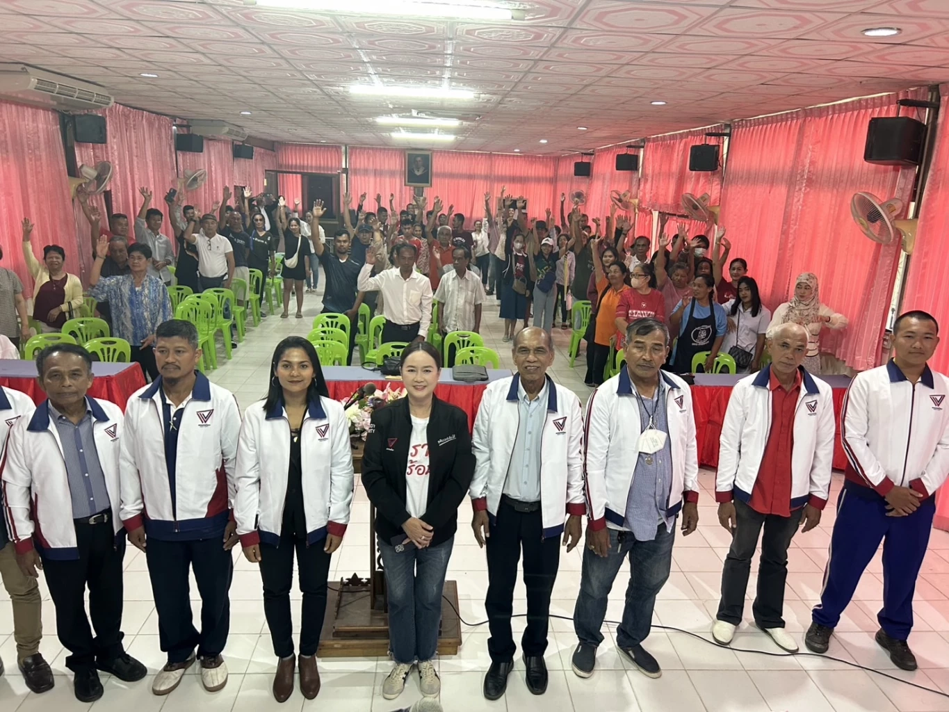 "พรรคพร้อม" ปักธงเมืองนครศรีธรรมราช ขอคะแนนเสียงจากคนใต้