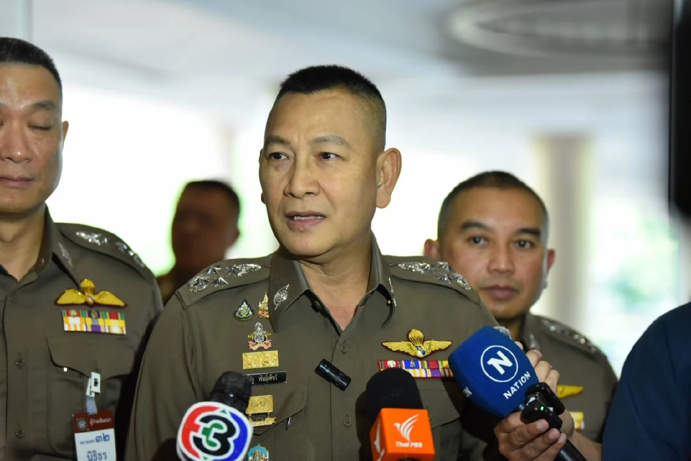 พล.ต.อ.กิตติ์รัฐ พันธุ์เพ็ชร์ ผู้บัญชาการตำรวจแห่งชาติ