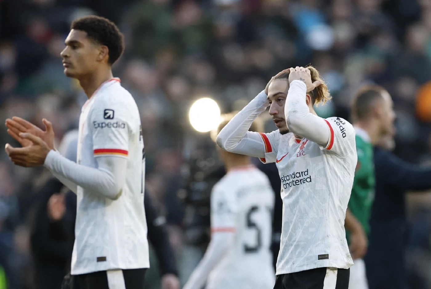 เก็บตก เอฟเอคัพ "ลิเวอร์พูล" โดน "พลีมัธ" เขี่ยร่วงรอบ 4