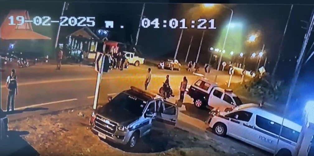 โจ๋กระบี่ จอดรถเคลียร์อาวุธ พลาดทำปืนลั่นใส่ตัวเองดับ