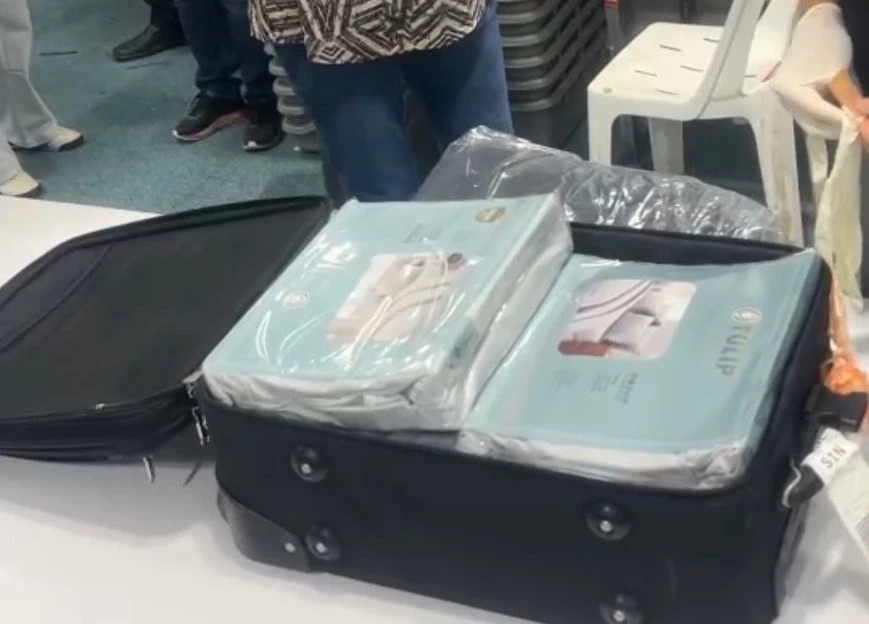 รวบคาสนามบินภูเก็ต สาวมะกัน ลอบขนไอซ์ 4,300 กรัม ข้ามประเทศ