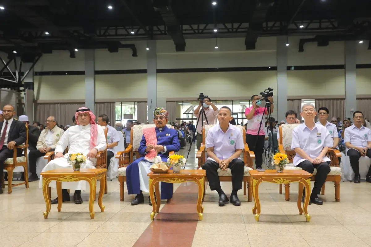 ลุยฉีดวัคซีน "กาฬหลังแอ่น-ไข้หวัดใหญ่" ให้ชาวไทยมุสลิมก่อนเข้าพิธีฮัจญ์