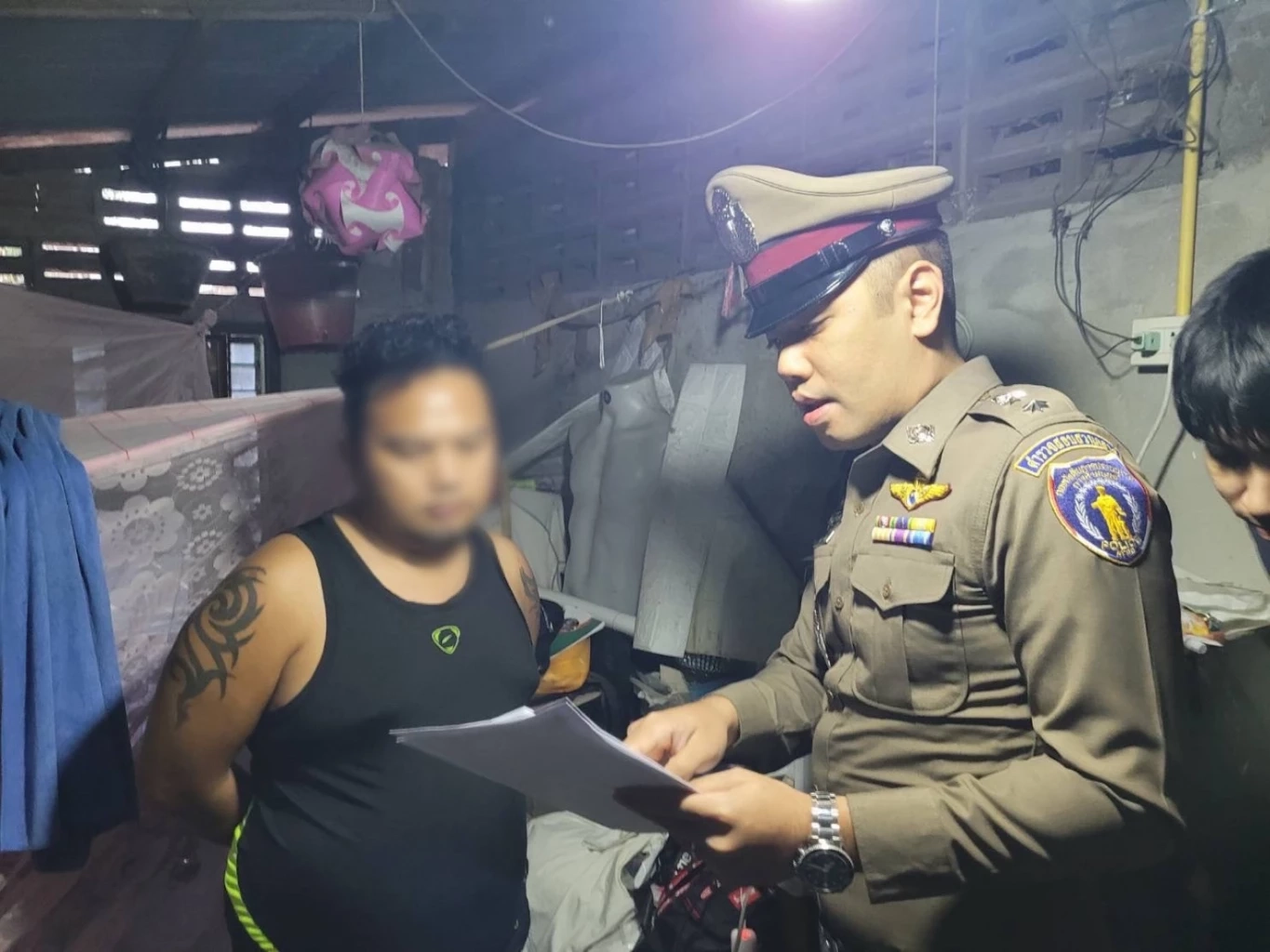 รวบหนุ่มใหญ่ ทำคอนเทนต์เยาวชนต่ำ 18 ปี แอป X ล่อเหยื่อเข้ากลุ่มลับ