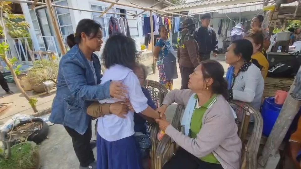 ผัวโหดบุกบ้านพ่อตา กระหน่ำแทงเมียตาย เหตุแค่เมียเร่งรัดให้หย่า