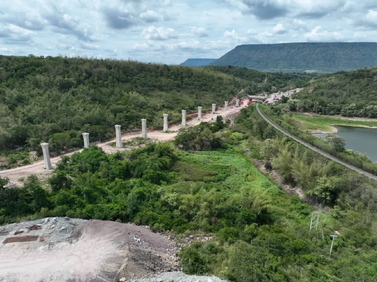 รถไฟความเร็วสูงไทย - จีน ระยะที่ 2 คืบตามแผน ย้ำทุกขั้นตอนโปร่งใส
