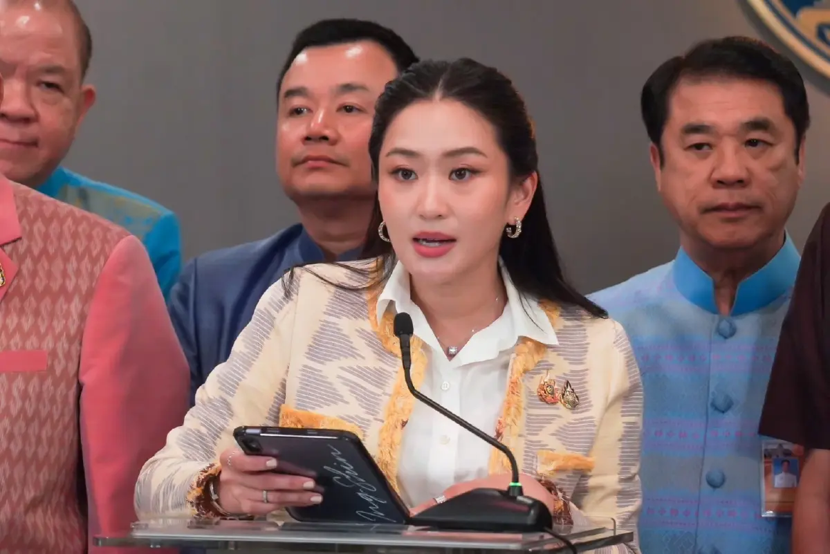 แพทองธาร ชินวัตร นายกรัฐมนตรี 