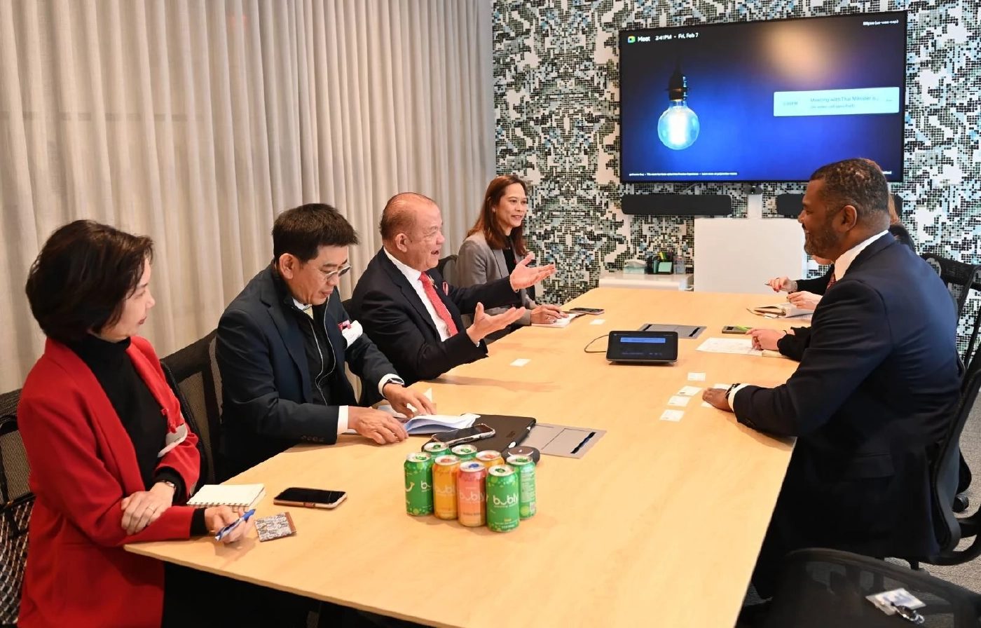 ‘พิชัย’ ถกผู้บริหาร Google หนุนลงทุนอุตฯ ดิจิทัลในไทย