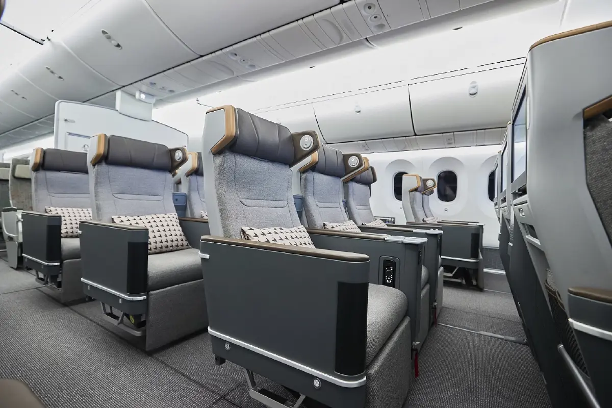 EVA Air เปิดตัวที่นั่งชั้นประหยัดพรีเมียมรุ่นที่ 4 กำหนดมาตรฐานใหม่ให้แก่วงการด้วยระยะห่างที่นั่งที่ดีที่สุดในอุตสาหกรรม