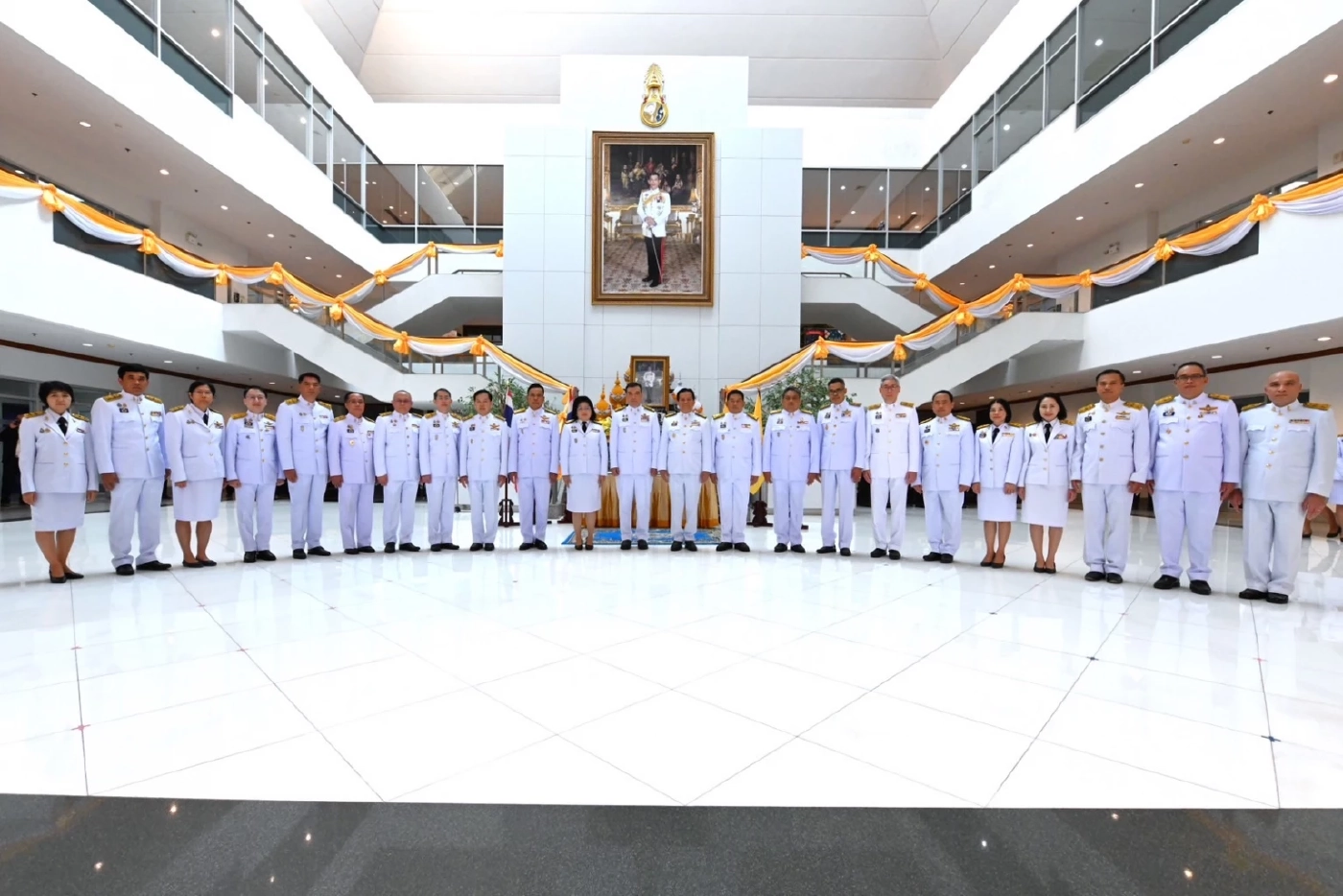 "ป.ป.ช." จัดพิธี รับพระบรมราชโองการ โปรดเกล้าฯ "สุชาติ" ประธาน ป.ป.ช.คนใหม่