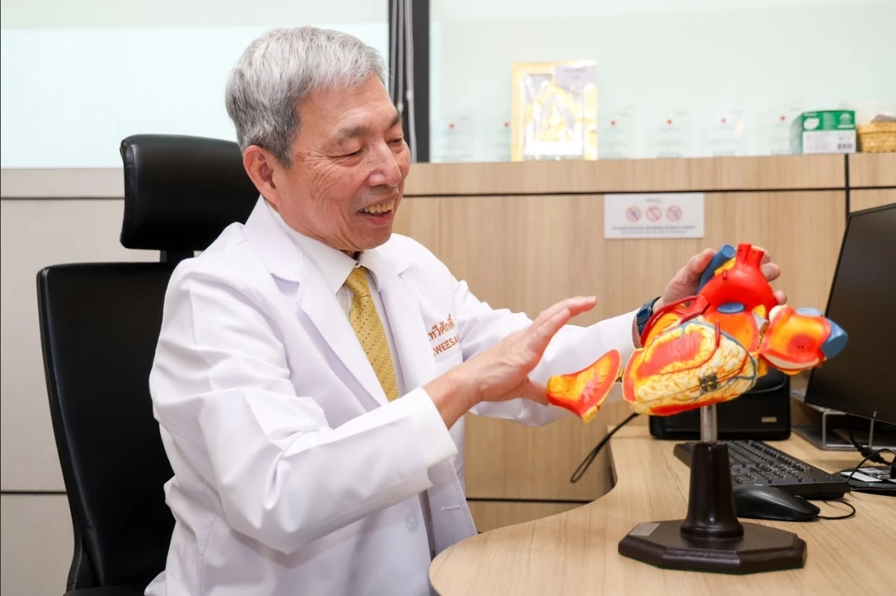 “โรคลิ้นหัวใจรั่ว”  พบไว “ซ่อมได้” เพราะหัวใจมีดวงเดียวอย่าละเลย