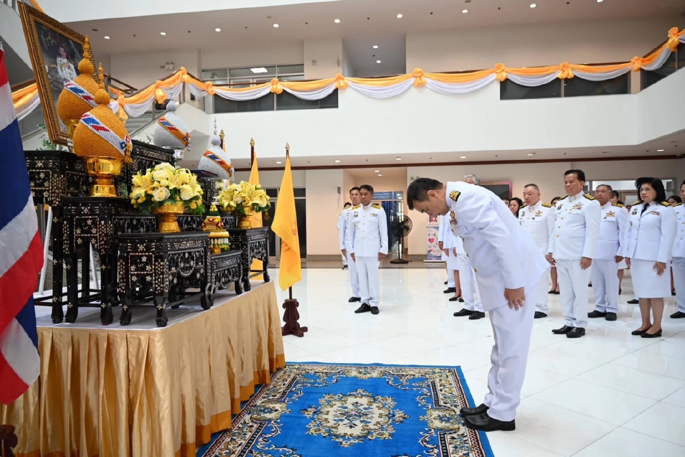 "ป.ป.ช." จัดพิธี รับพระบรมราชโองการ โปรดเกล้าฯ "สุชาติ" ประธาน ป.ป.ช.คนใหม่