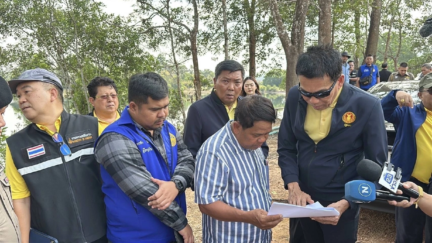 ผู้ว่าฯจันทบุรี เคลียร์ใจชาวบ้าน ปมรุกอ่างเก็บน้ำคีรีธาร