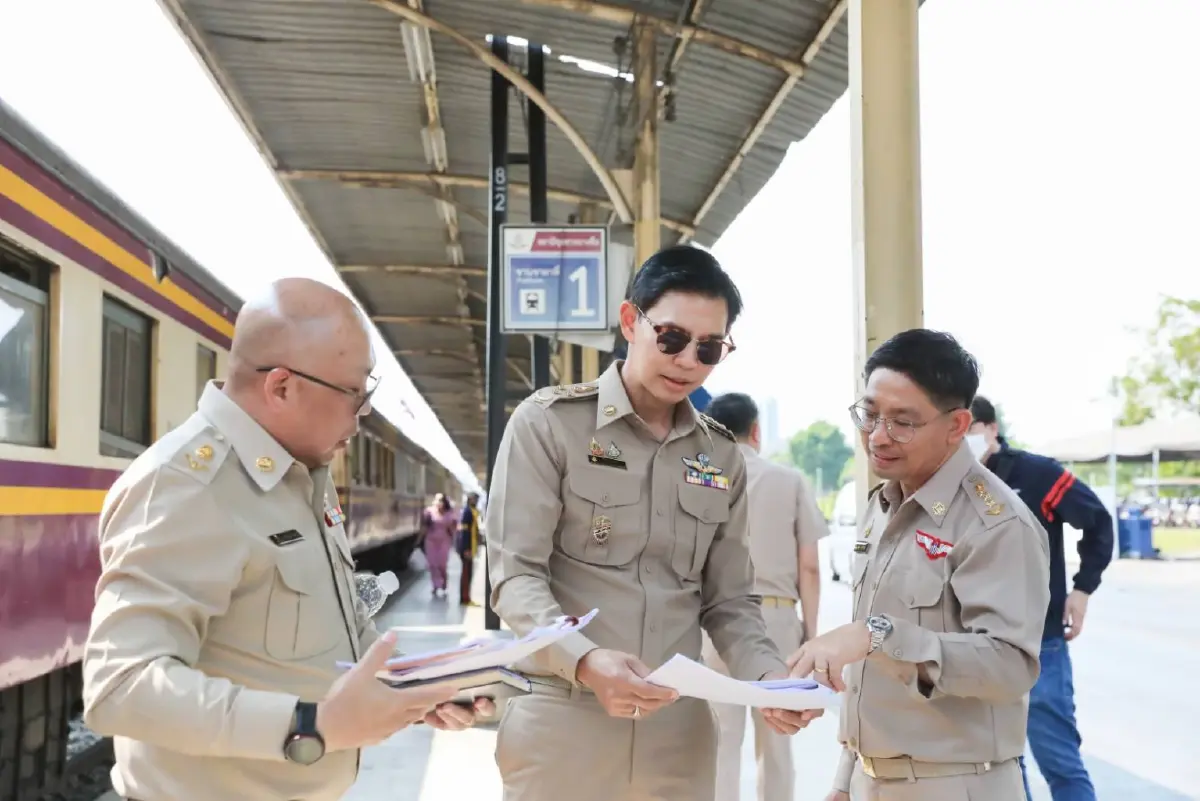 รถไฟความเร็วสูงไทย - จีน ระยะที่ 2 คืบตามแผน ย้ำทุกขั้นตอนโปร่งใส