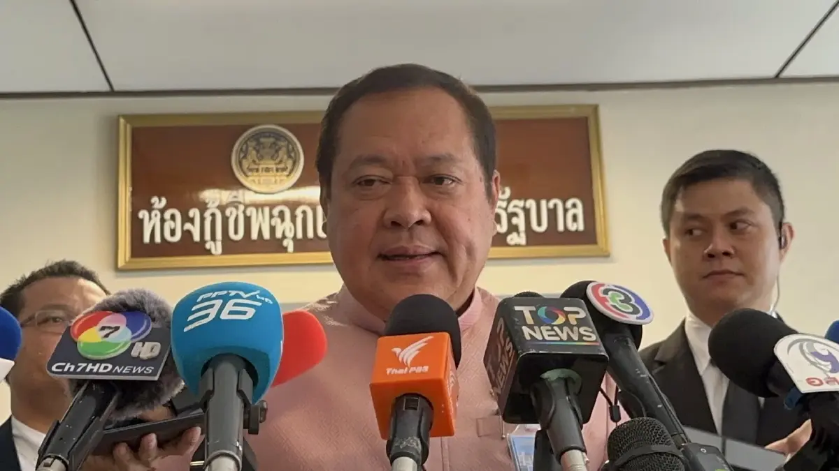 พ.ต.อ.ทวี สอดส่อง รมว.ยุติธรรม และหนึ่งในบอร์ดดีเอสไอ